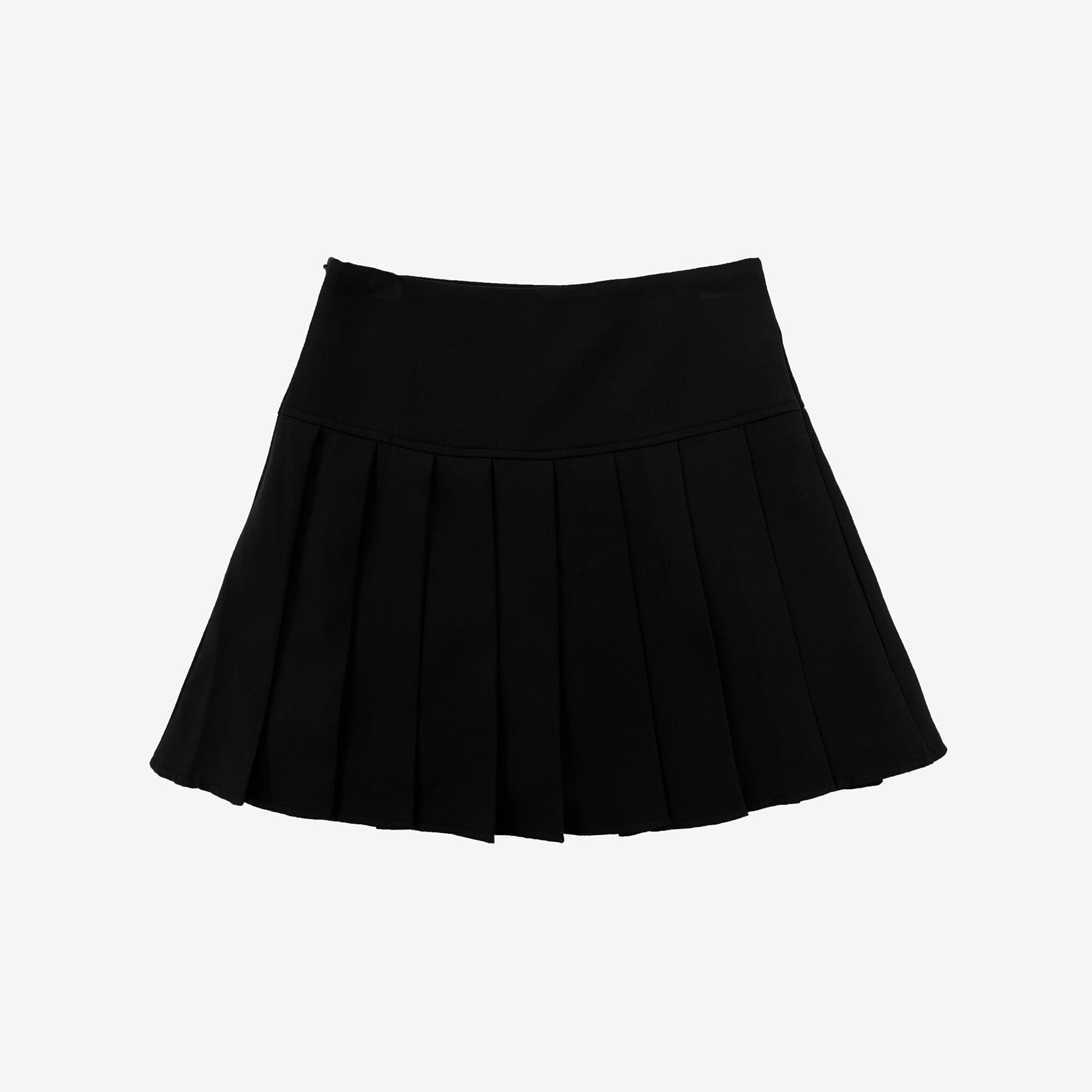 Tena Pleats Mini Skirt