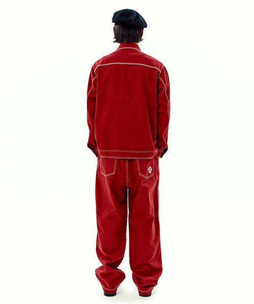 WGC 5P PANTS (RED)