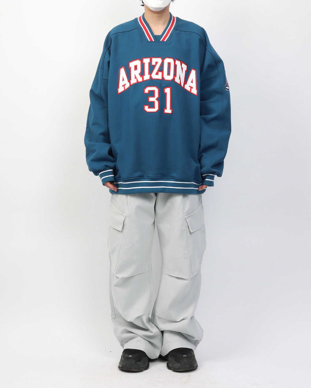 Overfit Arisona Heavy Sweatshirt_2color