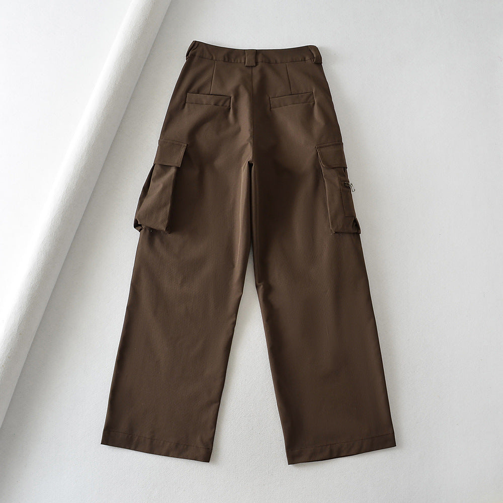 Reality Pocket Cotton Pants