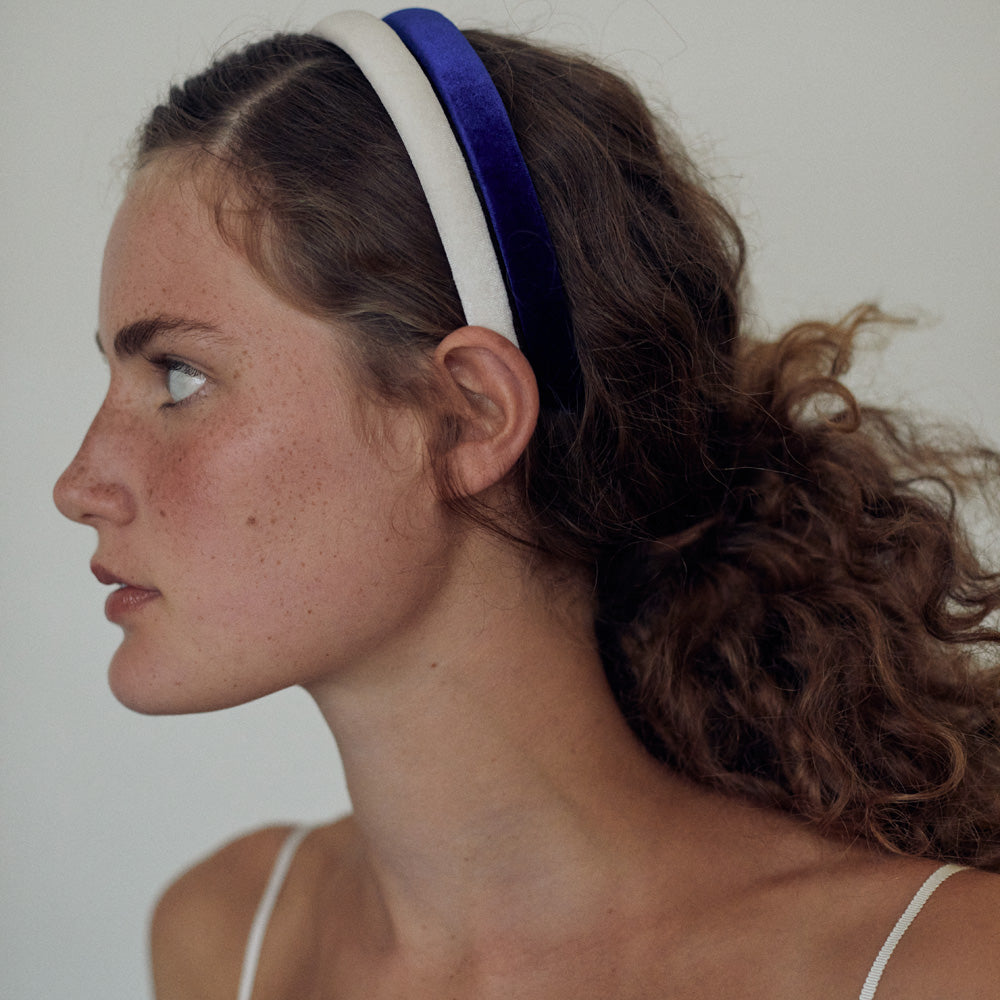 Slim Velvet Headband