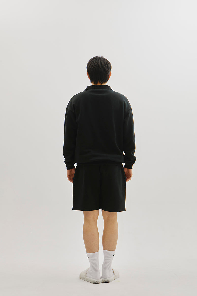 YOKO HALF PANTS (black)