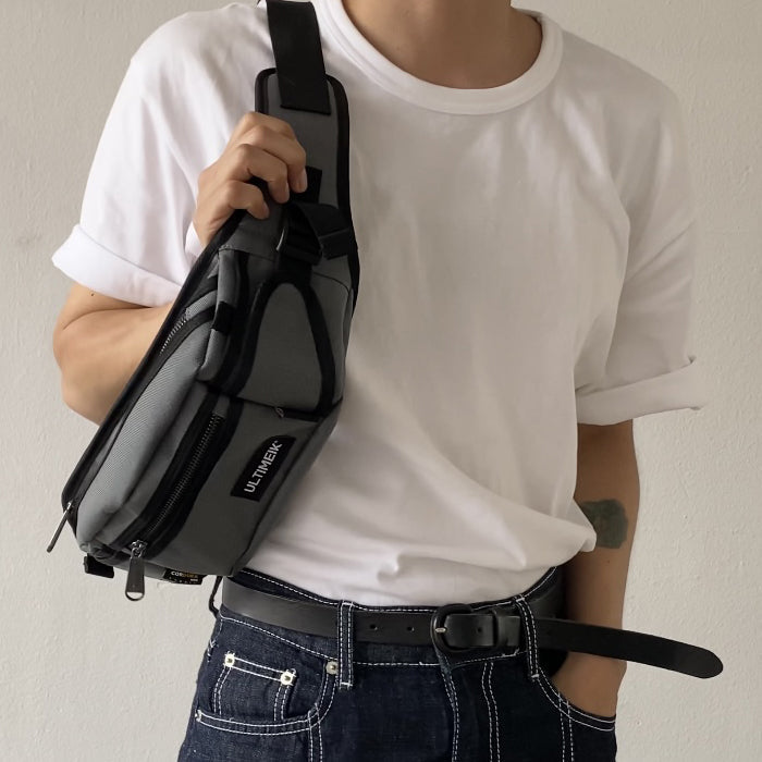 1600 Waist Bag Grey