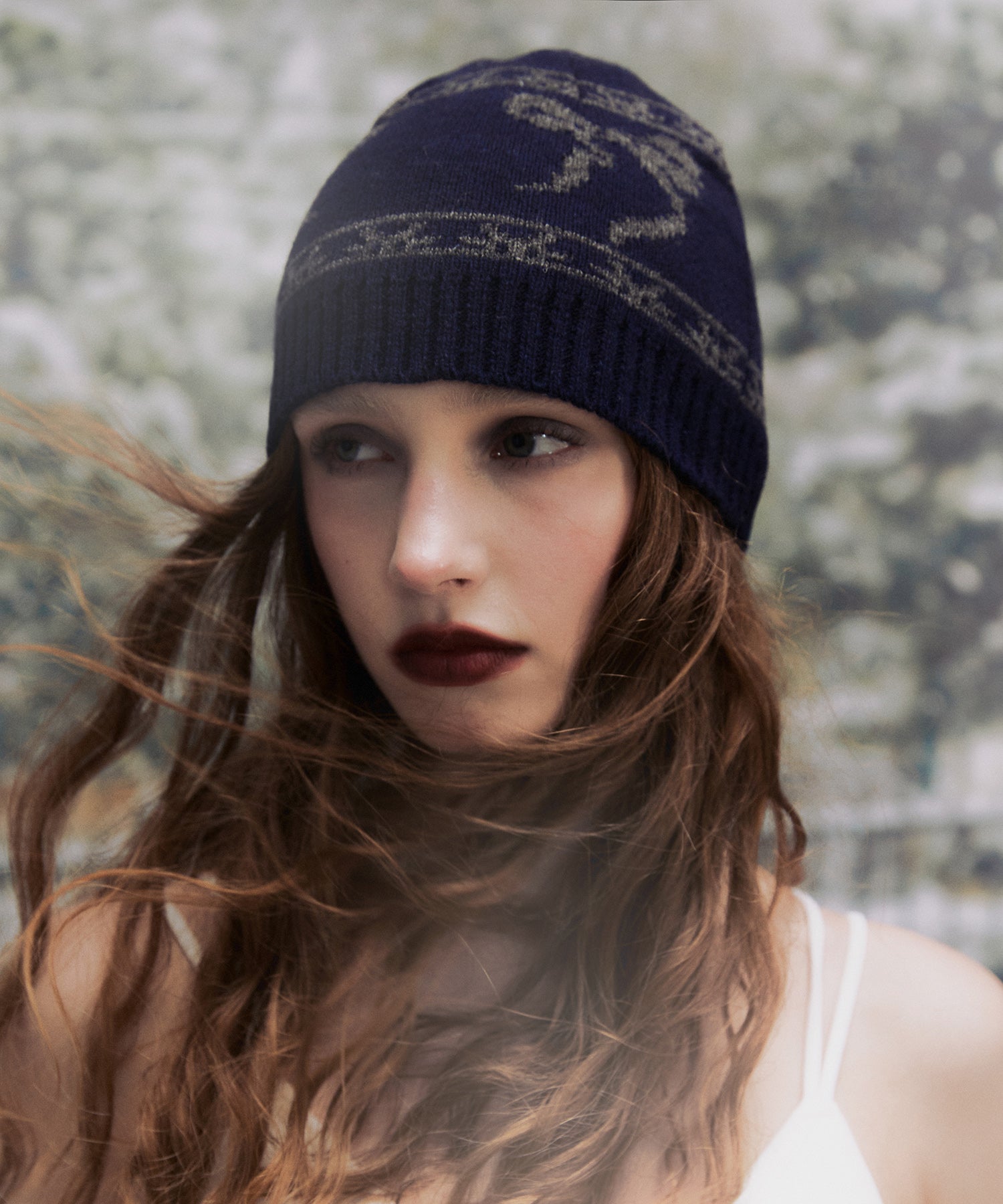 Ribbon JQD Beanie (NAVY)