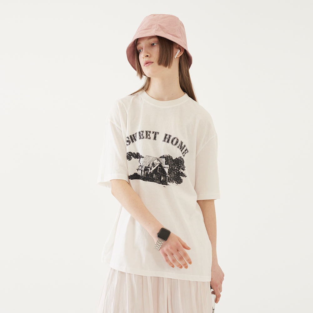 パラグラフクラッシックカラーTシャツ /paragraph Classic Color