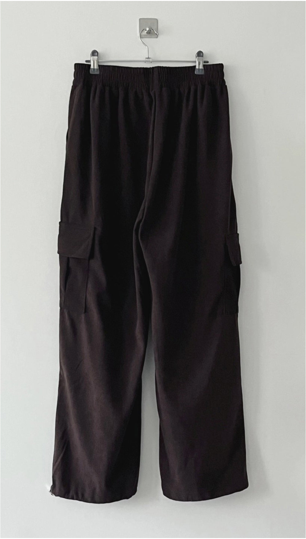 Men's string cargo huey pants