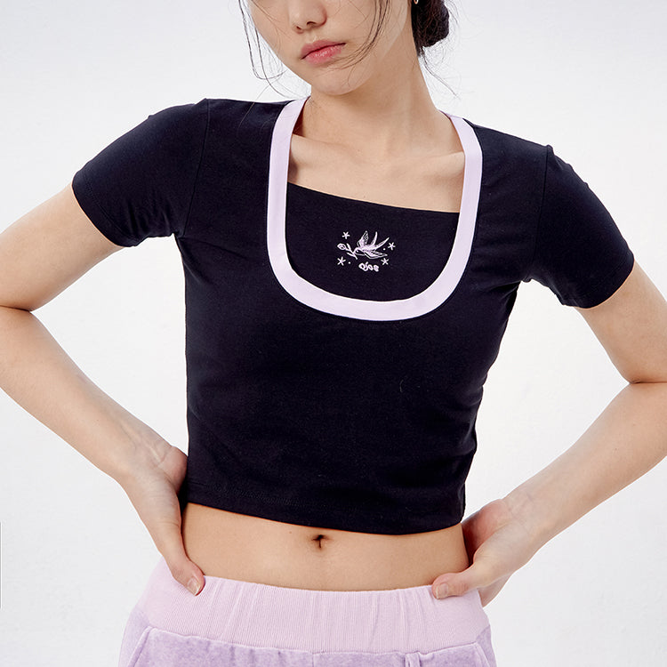 BIBI CROP T SHIRT