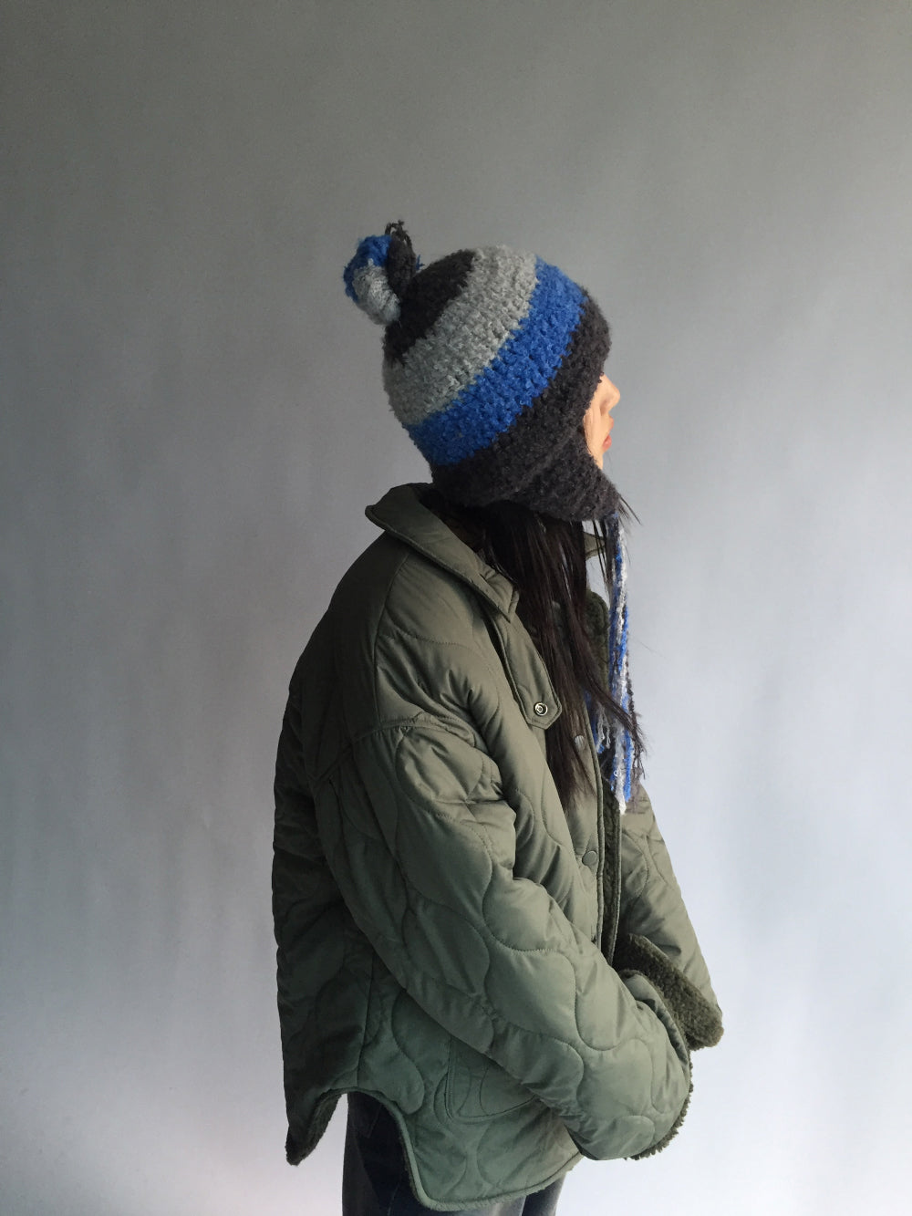 Earflap beanie