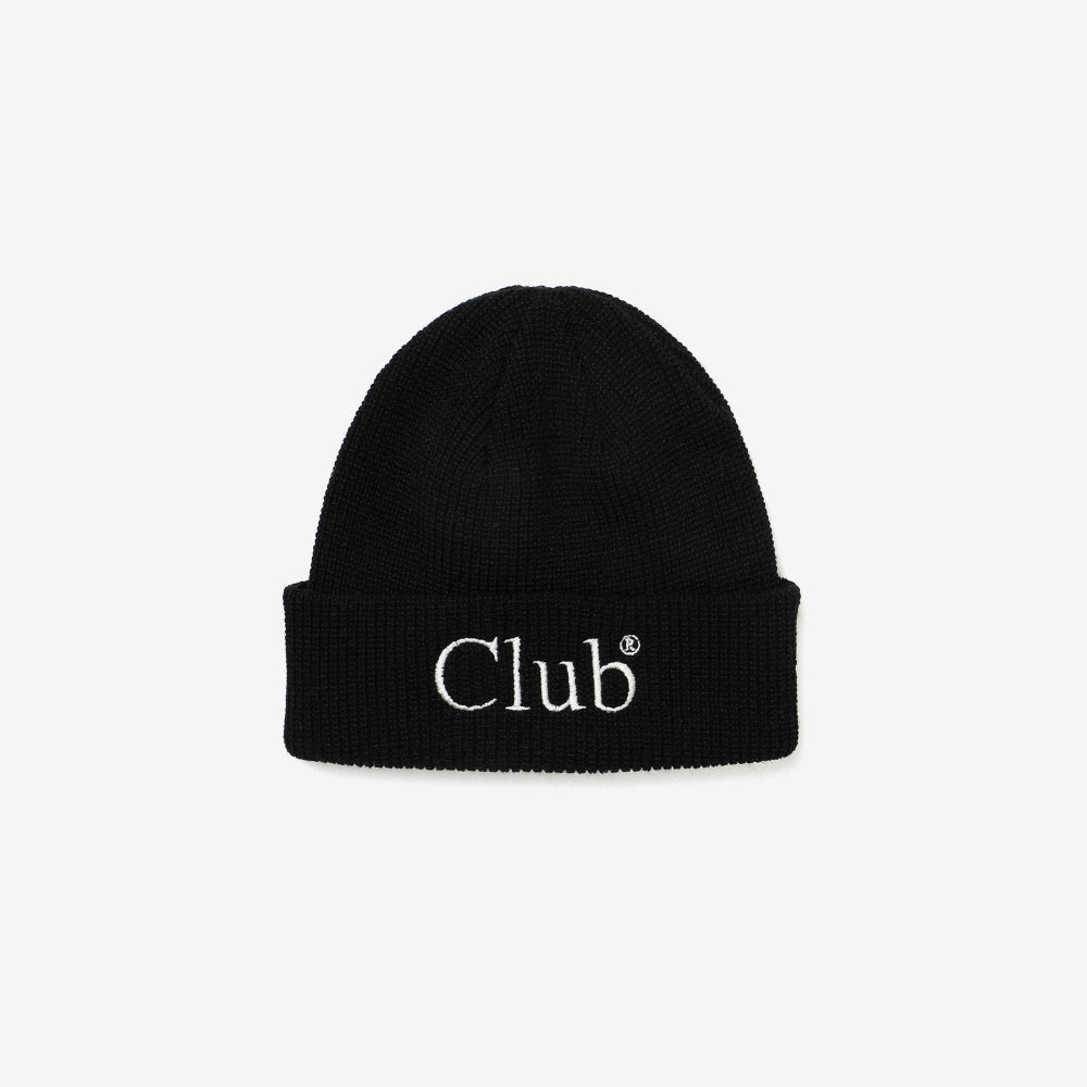 CLUB BEANIE_BLACK