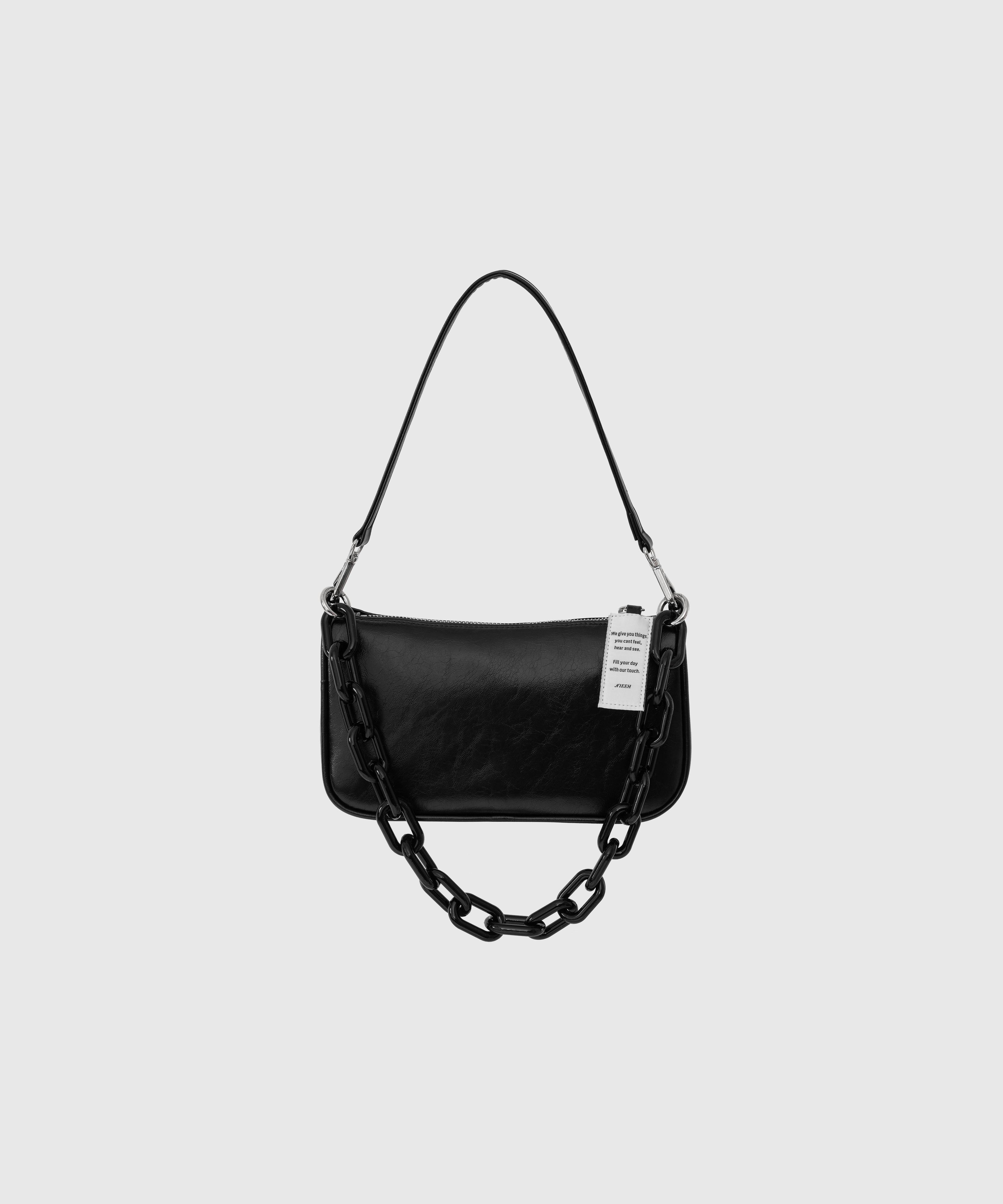 ENVELOPE BAG_DARK BLACK