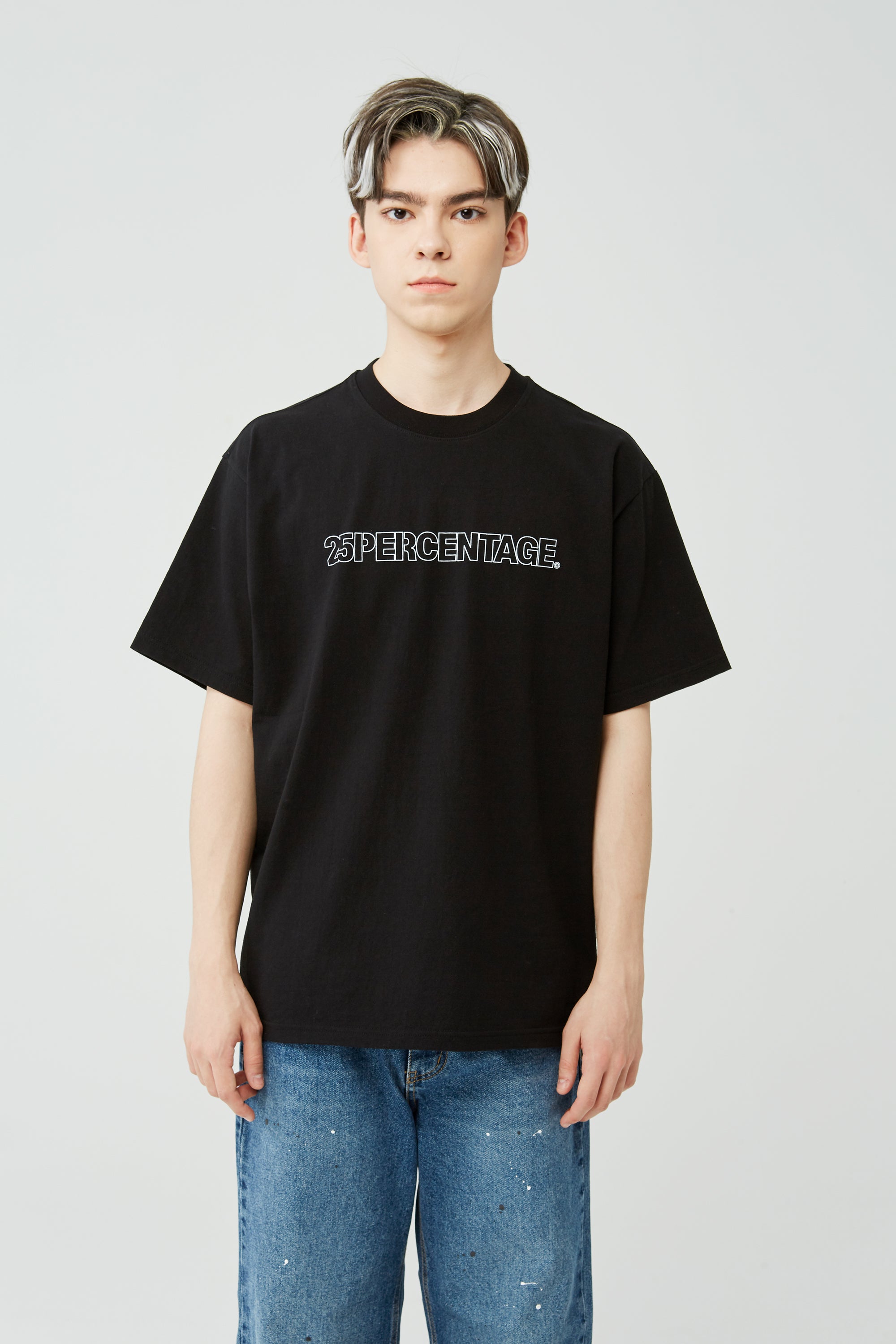 25P OUTLINE LOGO T-SHIRT