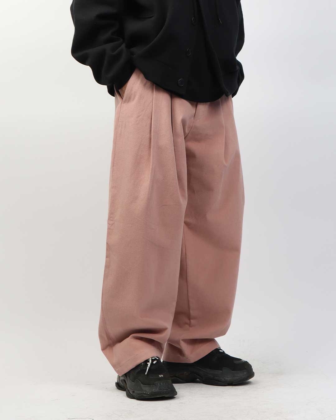 Peach Pastel Ballon Pants_2color