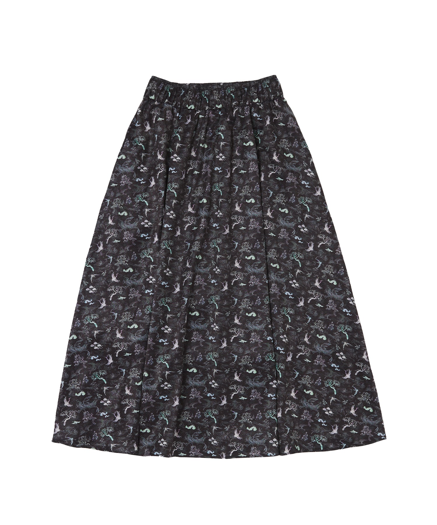 NACRE K-ART LONG-SKIRT (Black)