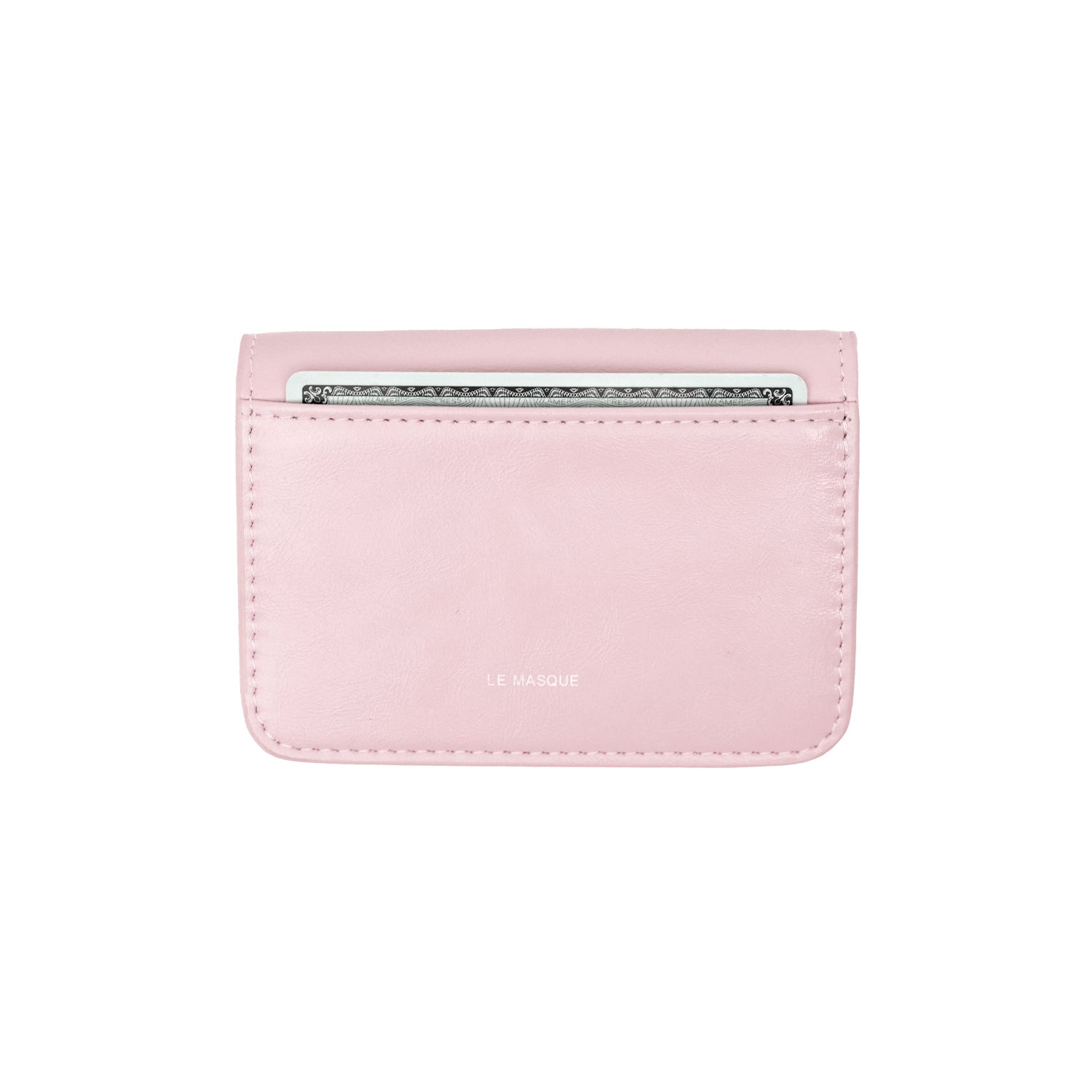 DOT Accordion Coin & Card Wallets baby pink