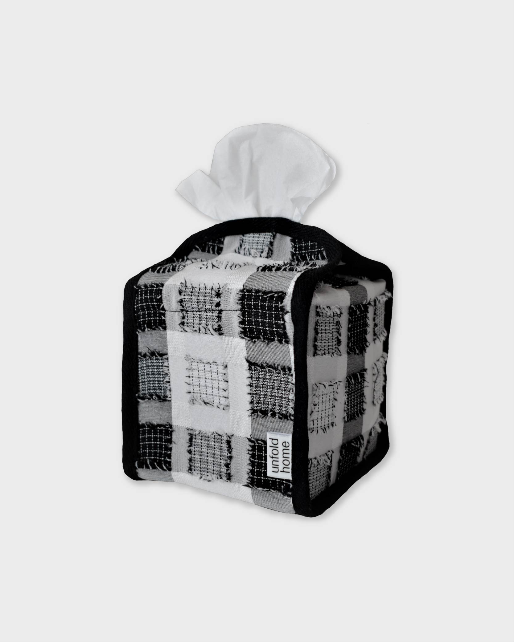 [unfold home] Check tissue cover - Small (2colors)