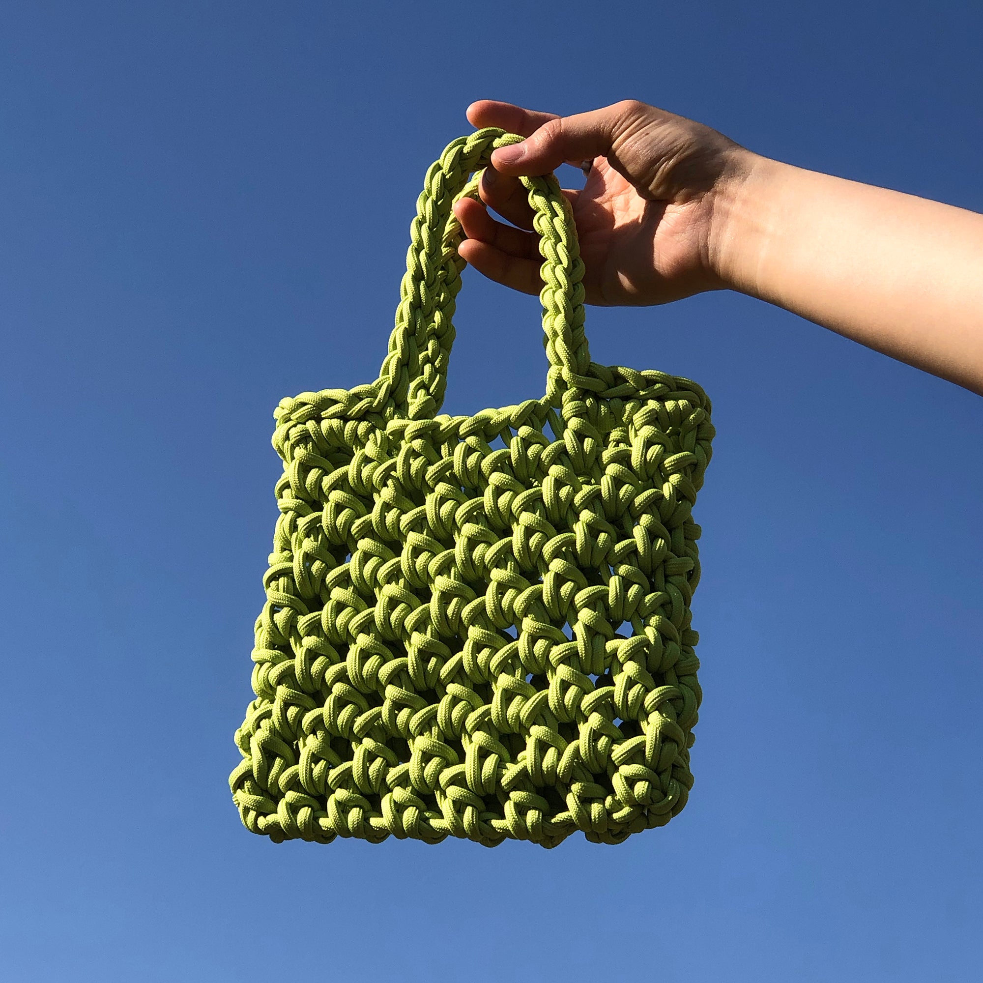 fruit net bag mini (lime)