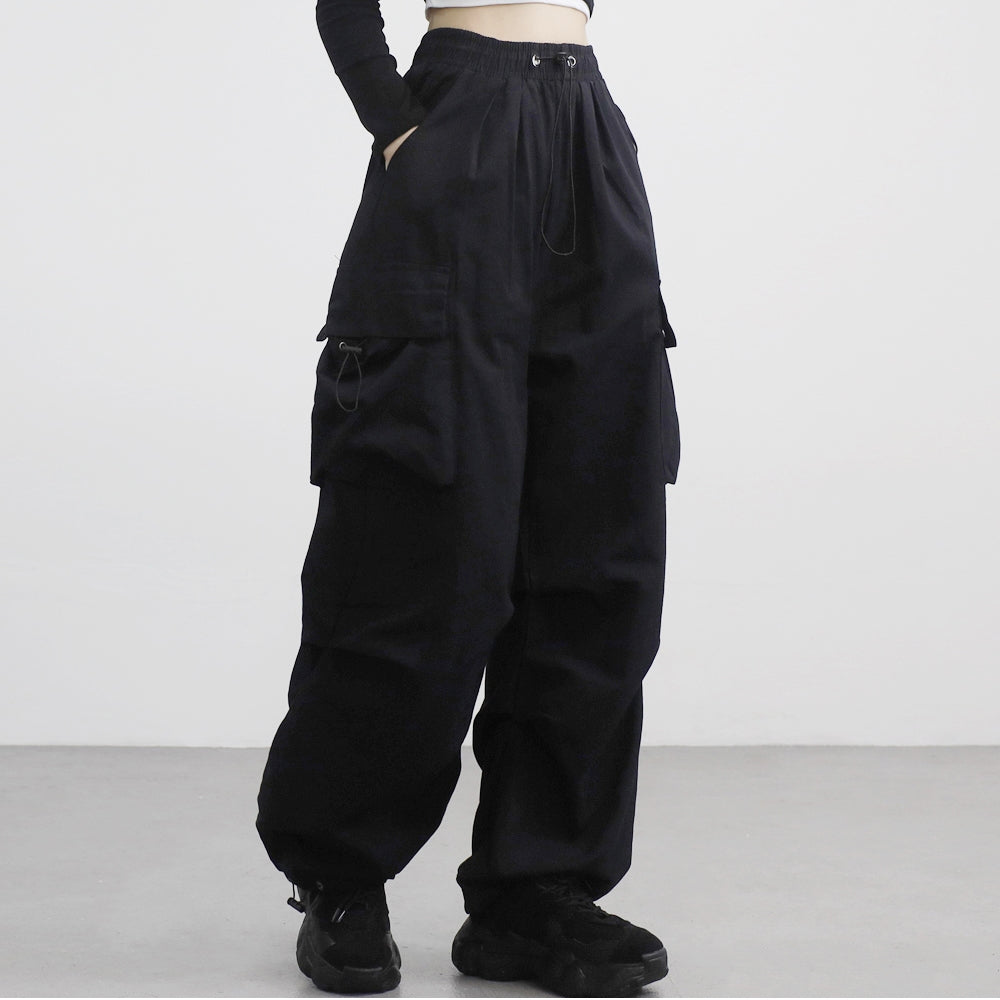 Gala Pintuck Cargo Pants