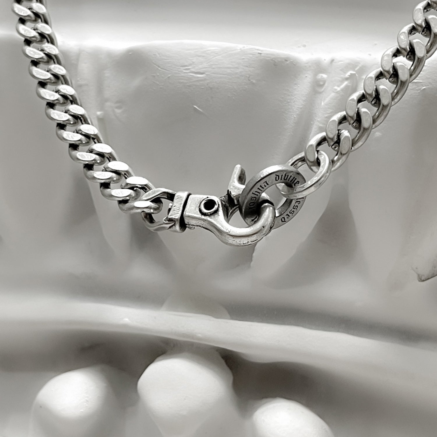 [BLESSEDBULLET]7mm classic chain necklace