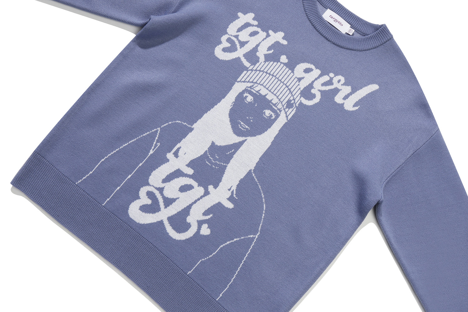 TGT GIRL KNIT(SKY BLUE)