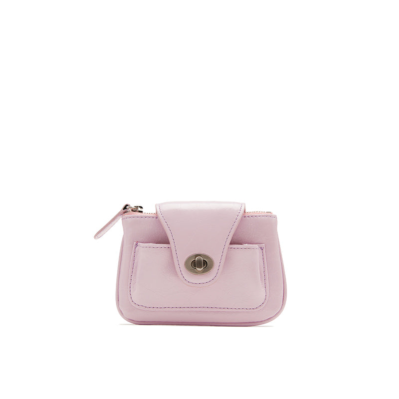 Pao Micro Wallet Bag Soft Pink