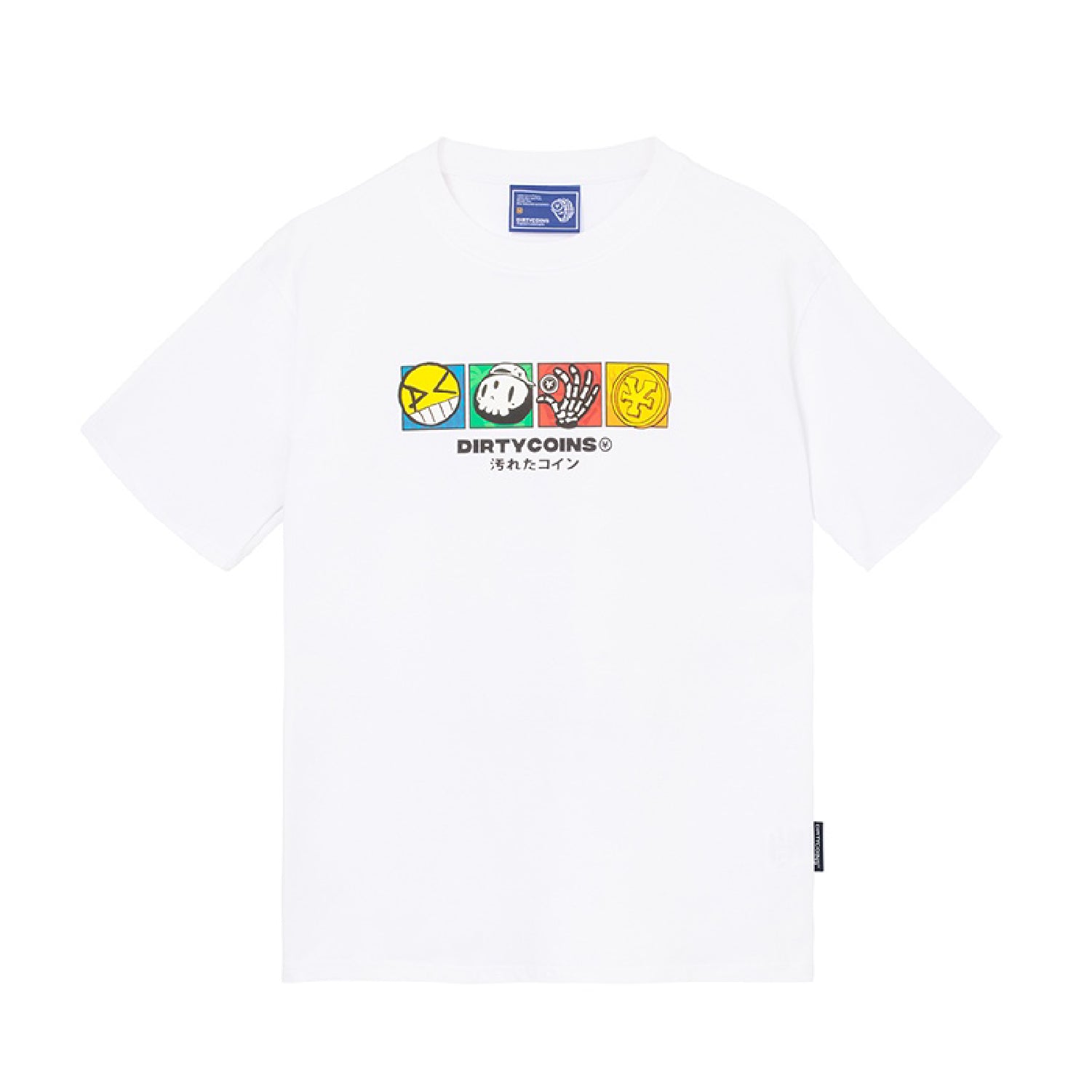 Dico Mate T-Shirt - White