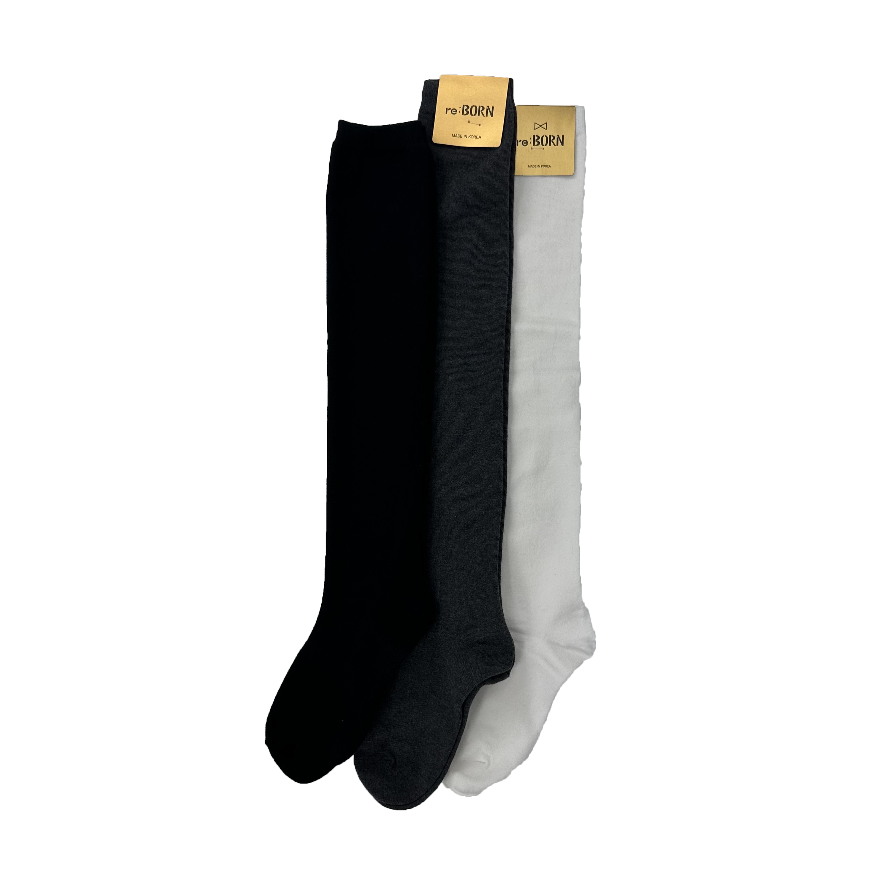 Long knee-socks