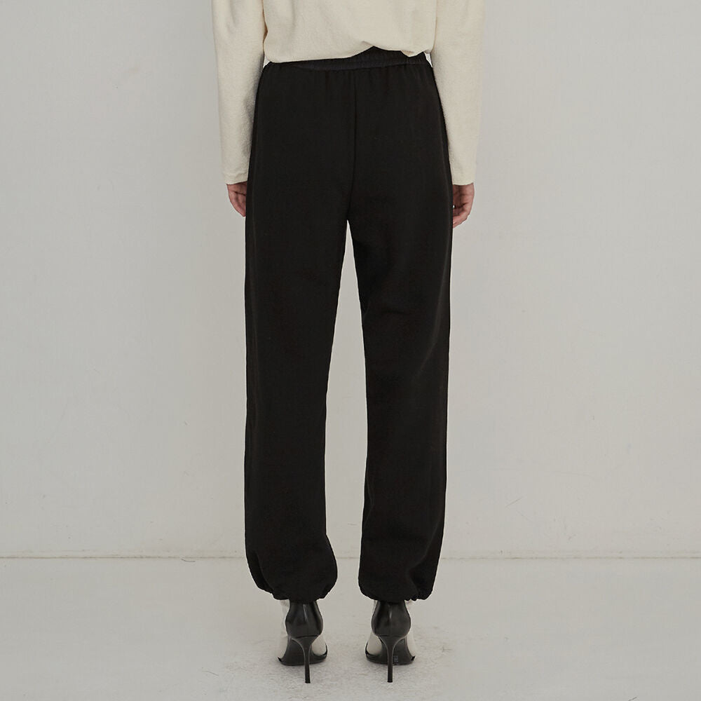 Two way sweatpants - Black