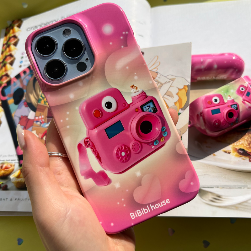 Smiling Hamster Phone Case