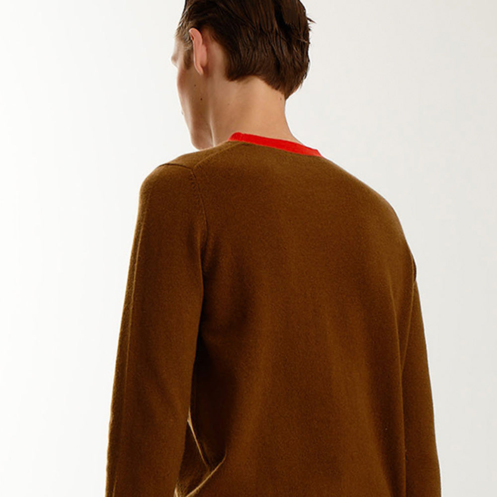 KONTRA PULLOVER_BROWN