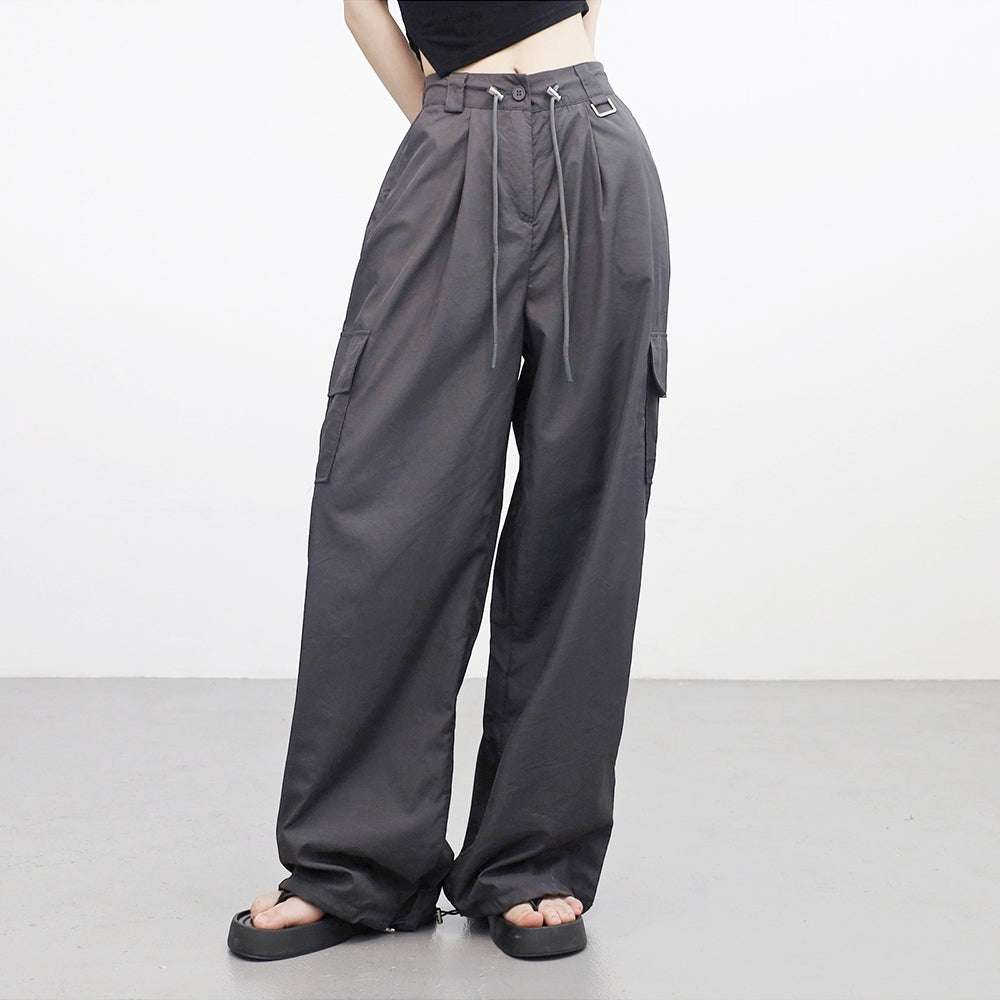 Tony An Cargo Wide Pants