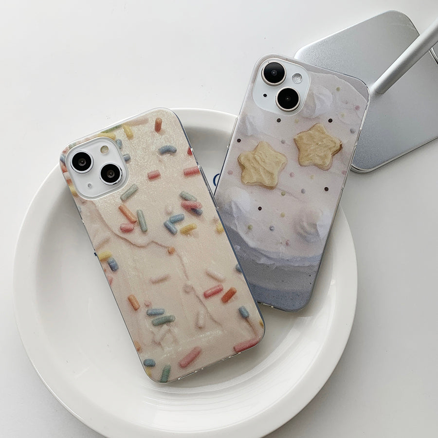 Sprinkles - Strawberry Cake Sprinkles Phone Case