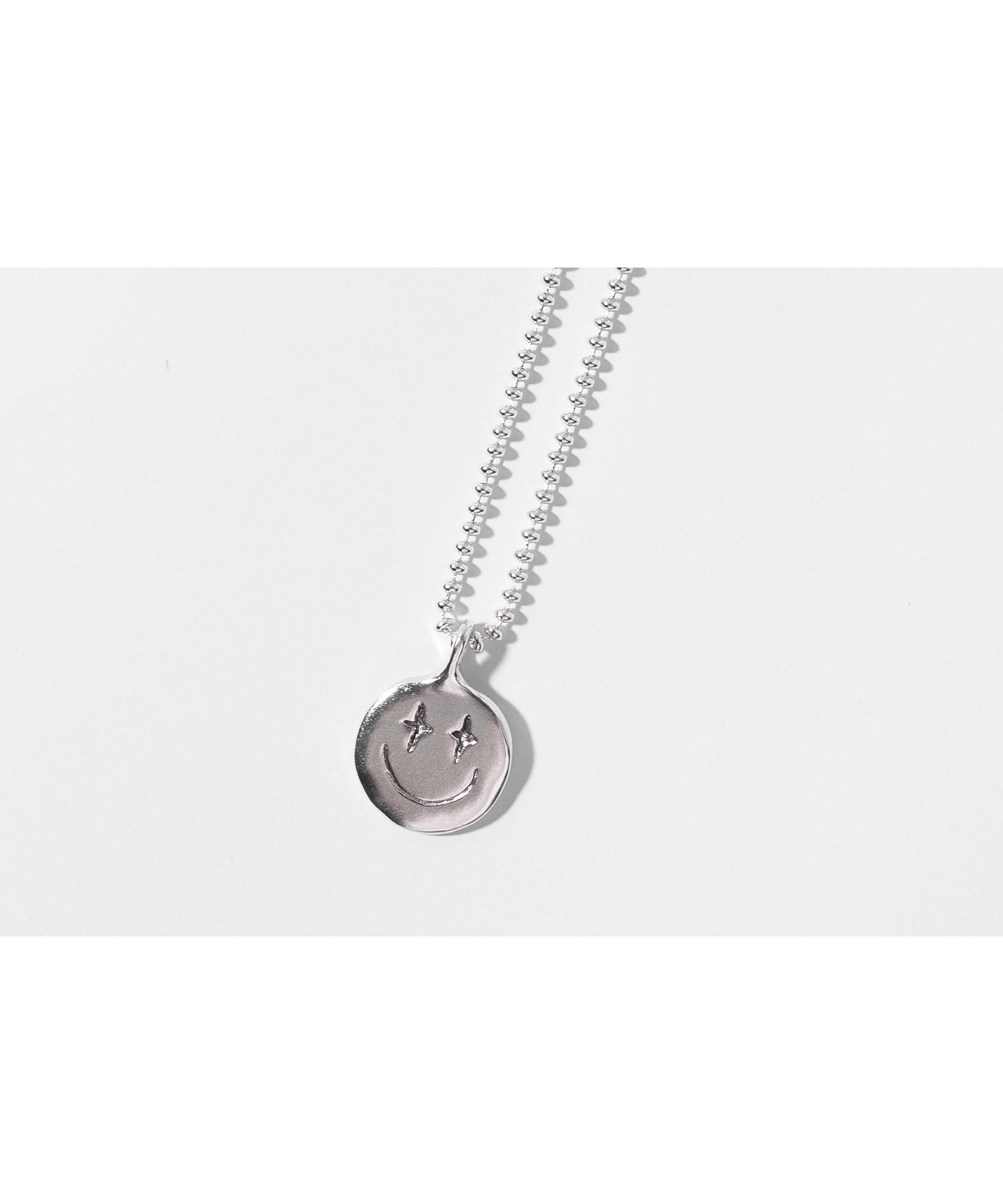 925 SILVER SMILE PENDANT NECKLACE