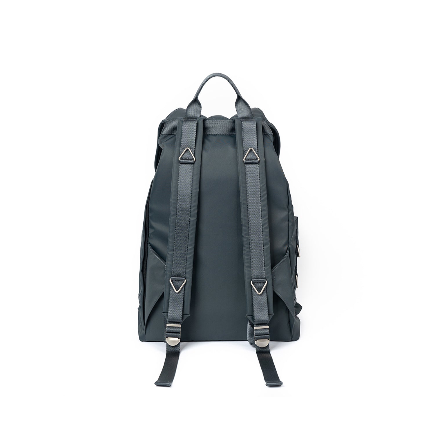 [After Pray Edition] 2-Pocket Nylon Cargo Rucksack (Grey)