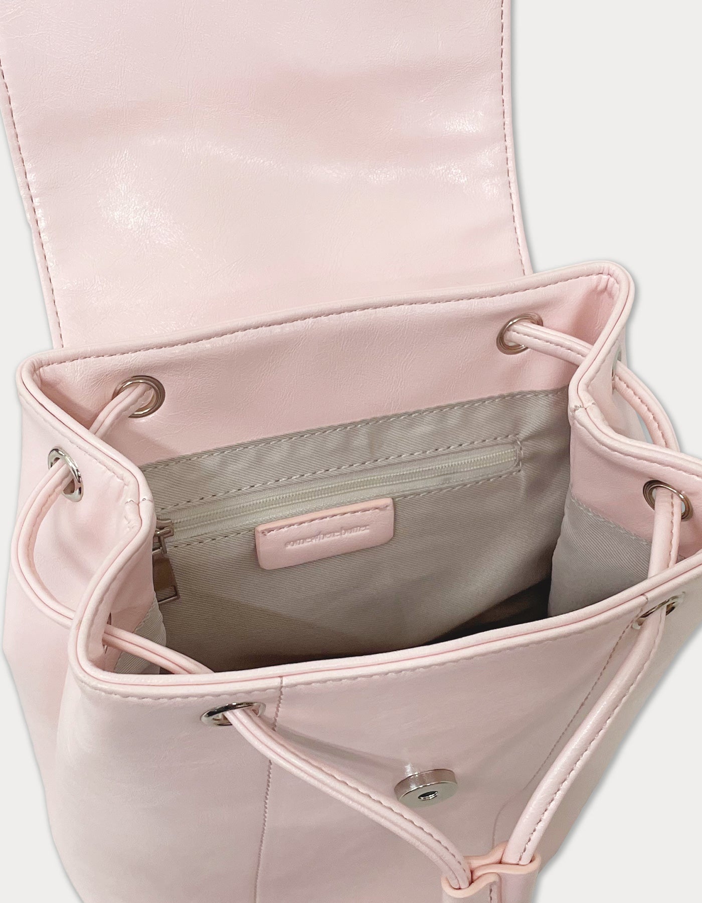 fle backpack - light pink