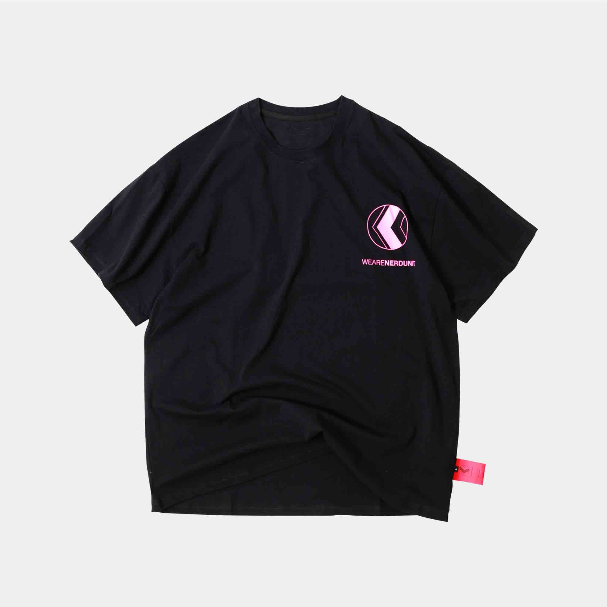 FLUORESCENCE P TEE | BLACK