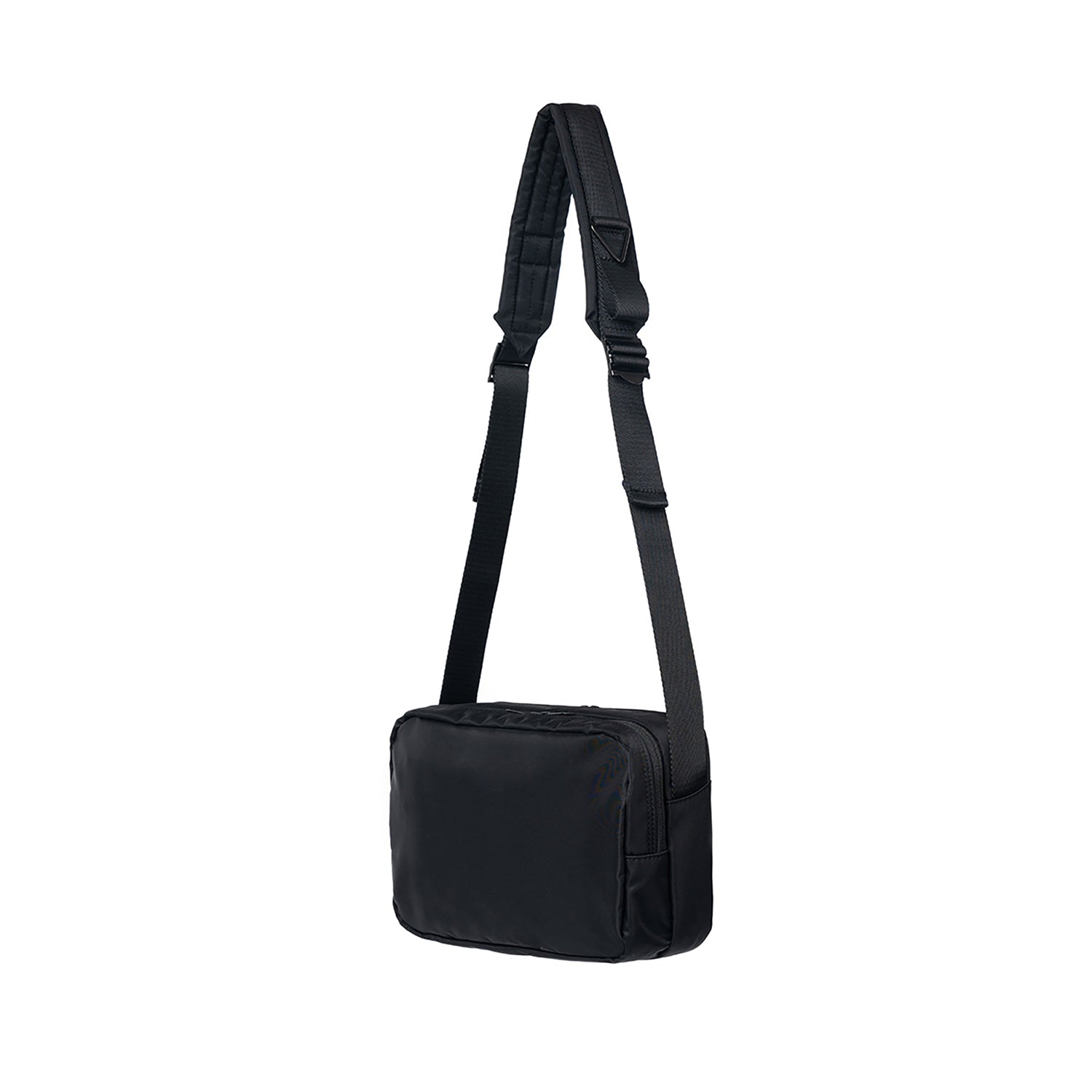 Traveller Crossbody Bag (Black)