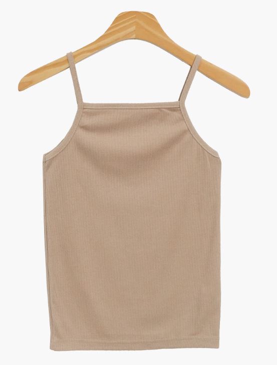 Anna Spring V-neck String Sleeveless (4 colors)