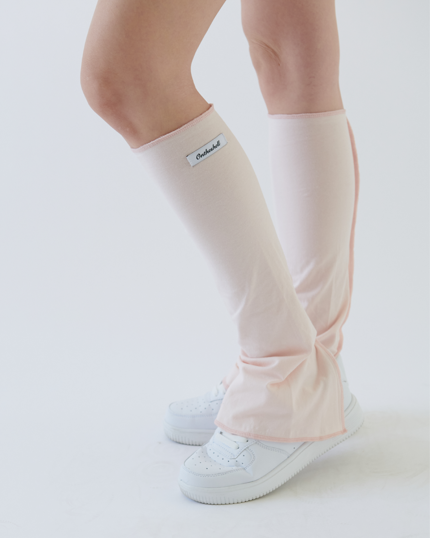 Ontheshell Light Leg Wamer - Baby pink