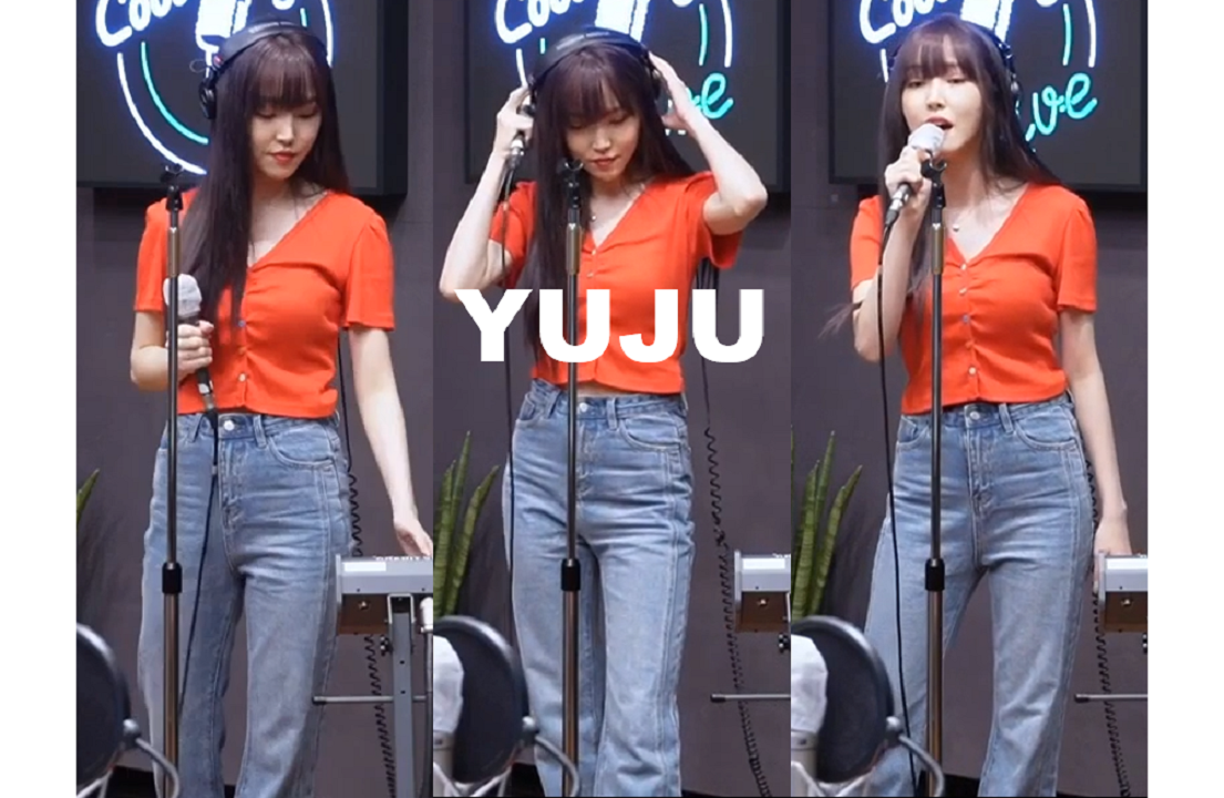 BILLLIE SUHYEON, LOONA HYUNJIN, NATURE UCHAE, H1-KEY SEOI, ITZY RYUJIN, FROMIS_9 SONG HA-YOUNG, H1-KEY SEOI,  WJSN EXY, LABOUM ZN, WEEEKLY JIHAN WORN STRAIGHT FIT SLIT DENIM PANTS [6675]