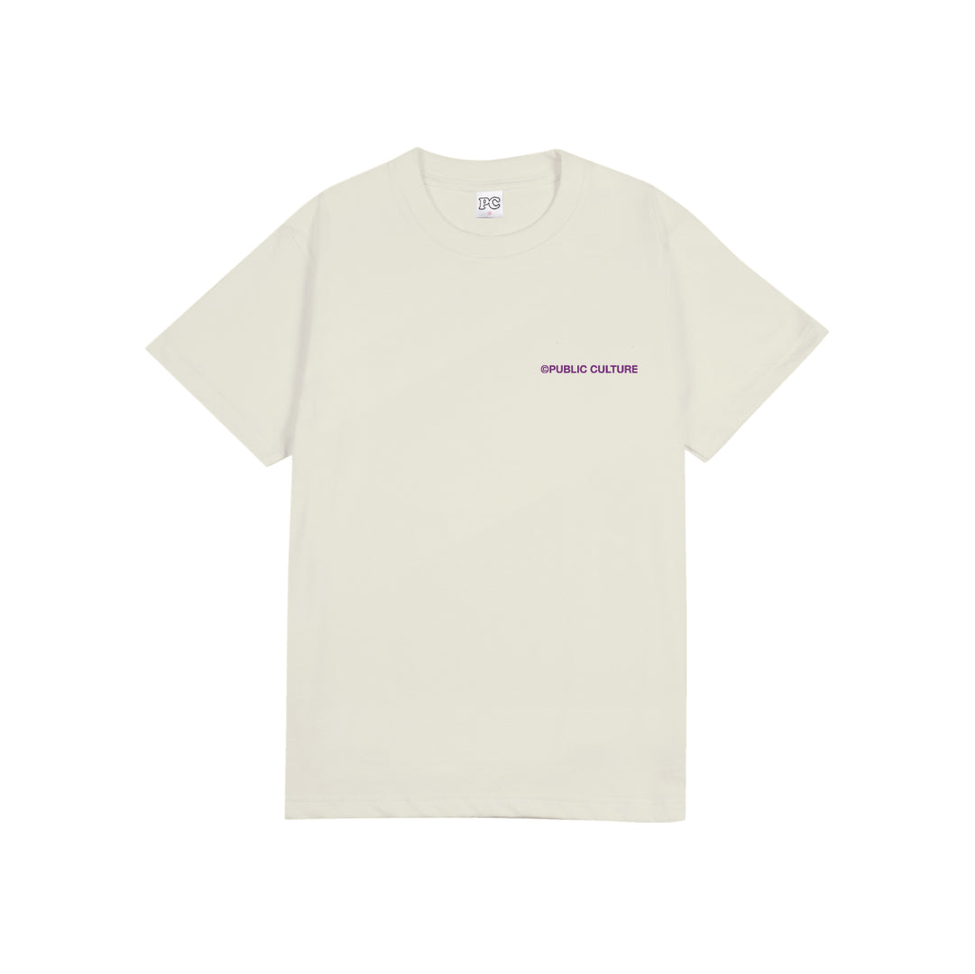 Bloom Tee - Broken White