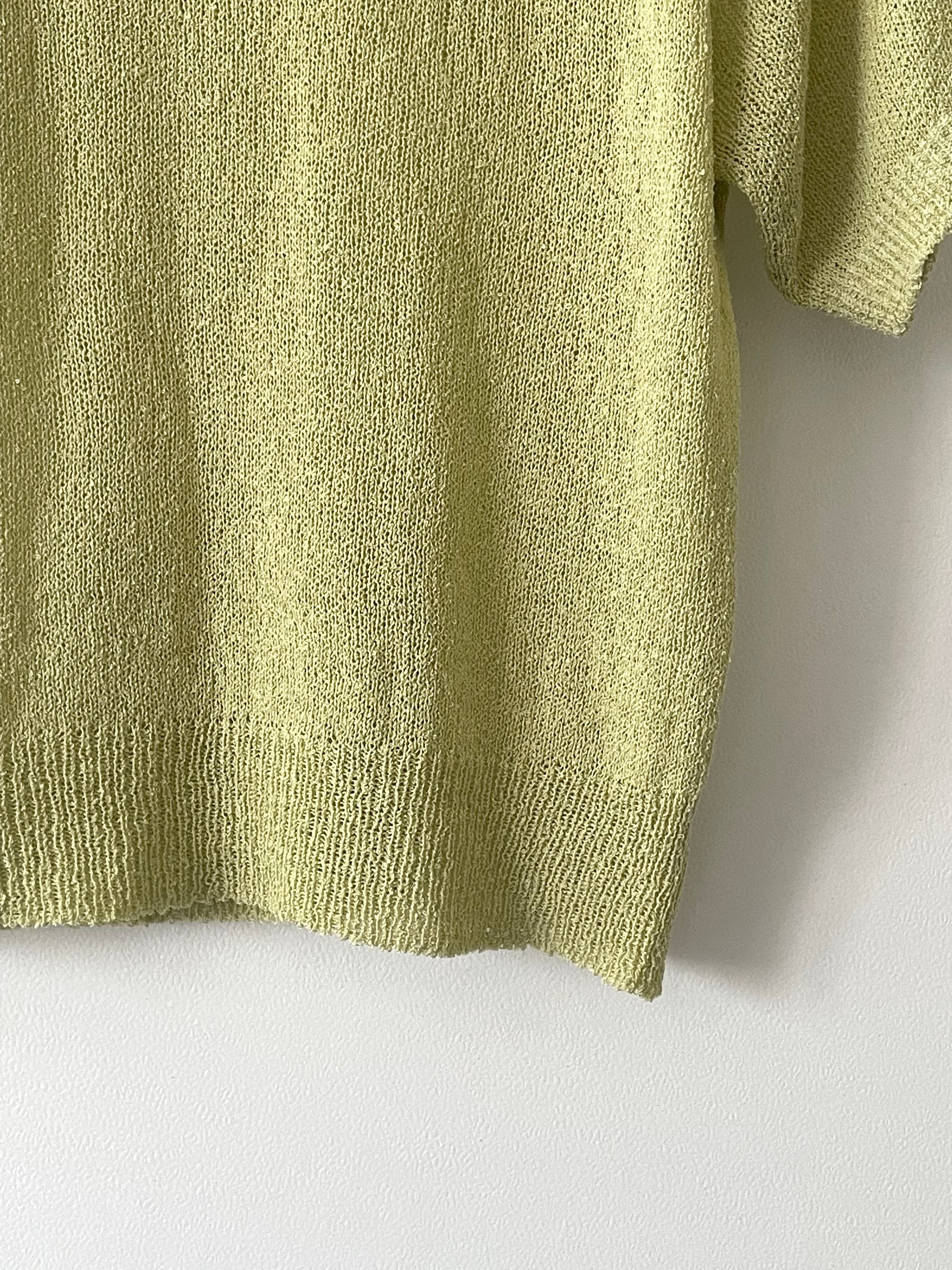 Summer boucle knit 