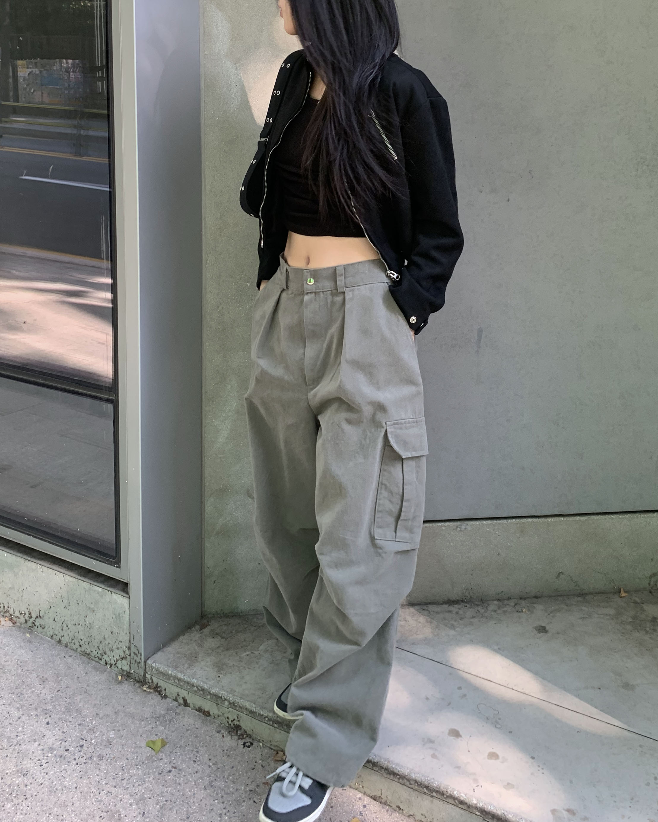 (Unisex) Pitch cargo pants