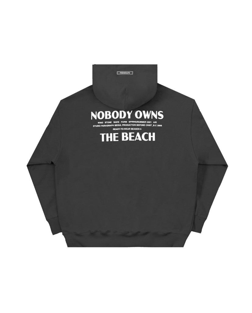 paragraph nobody one's embroidered hood 4color