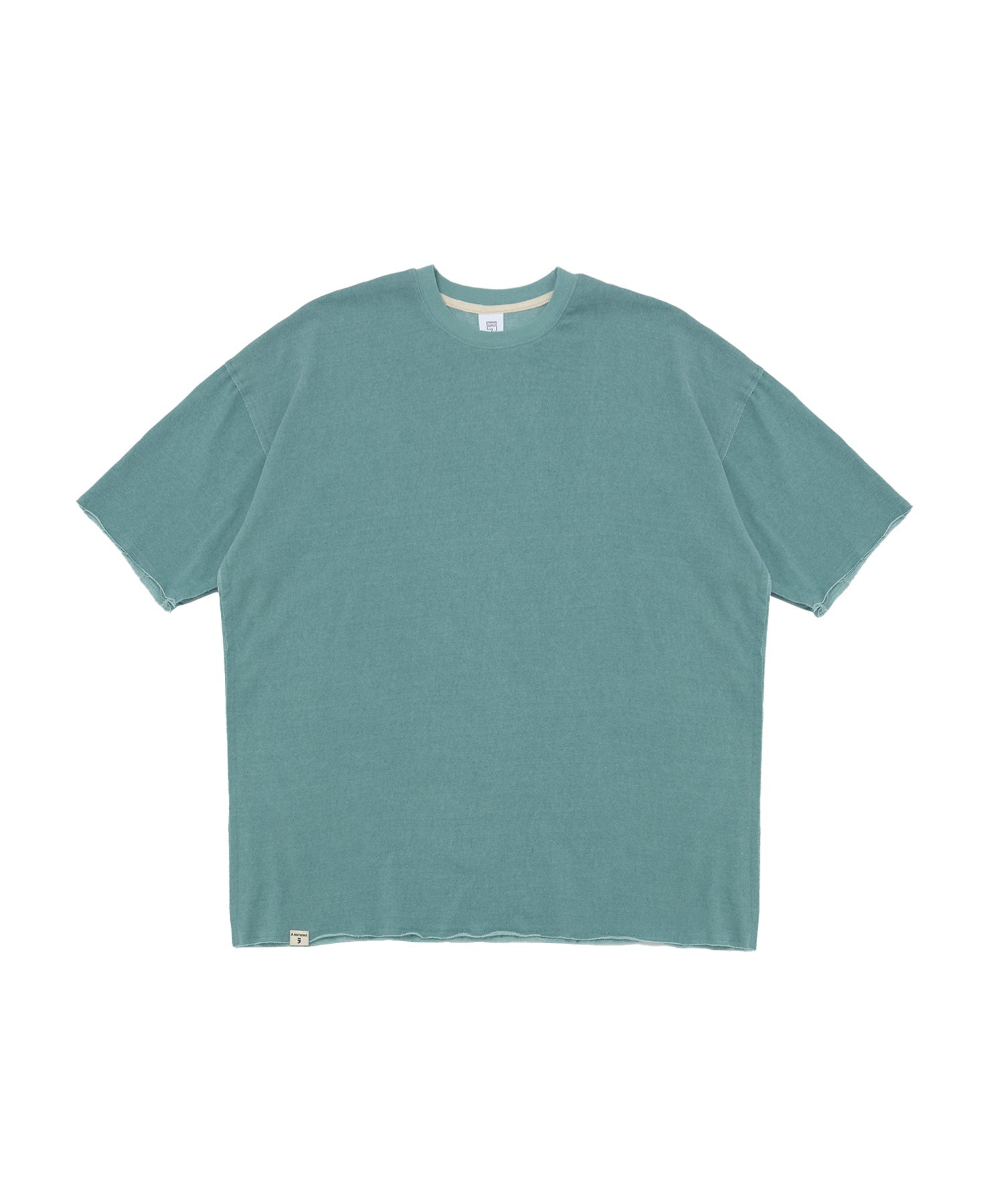 VINTAGE P. DYEING CUT-OUT 1/2 BOX TEE (Mint)