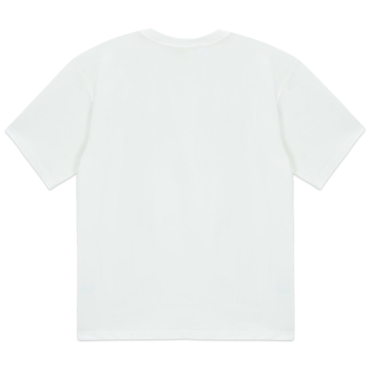 The Geeks x colorblind. 'Mosh' Short Sleeve Shirt White