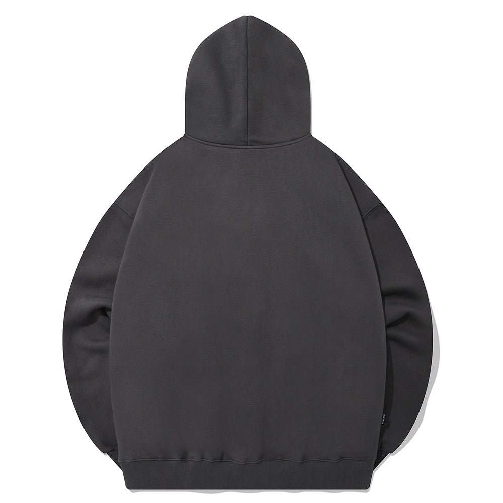 SP ORIGINAL LOGO HOOD-CHARCOAL