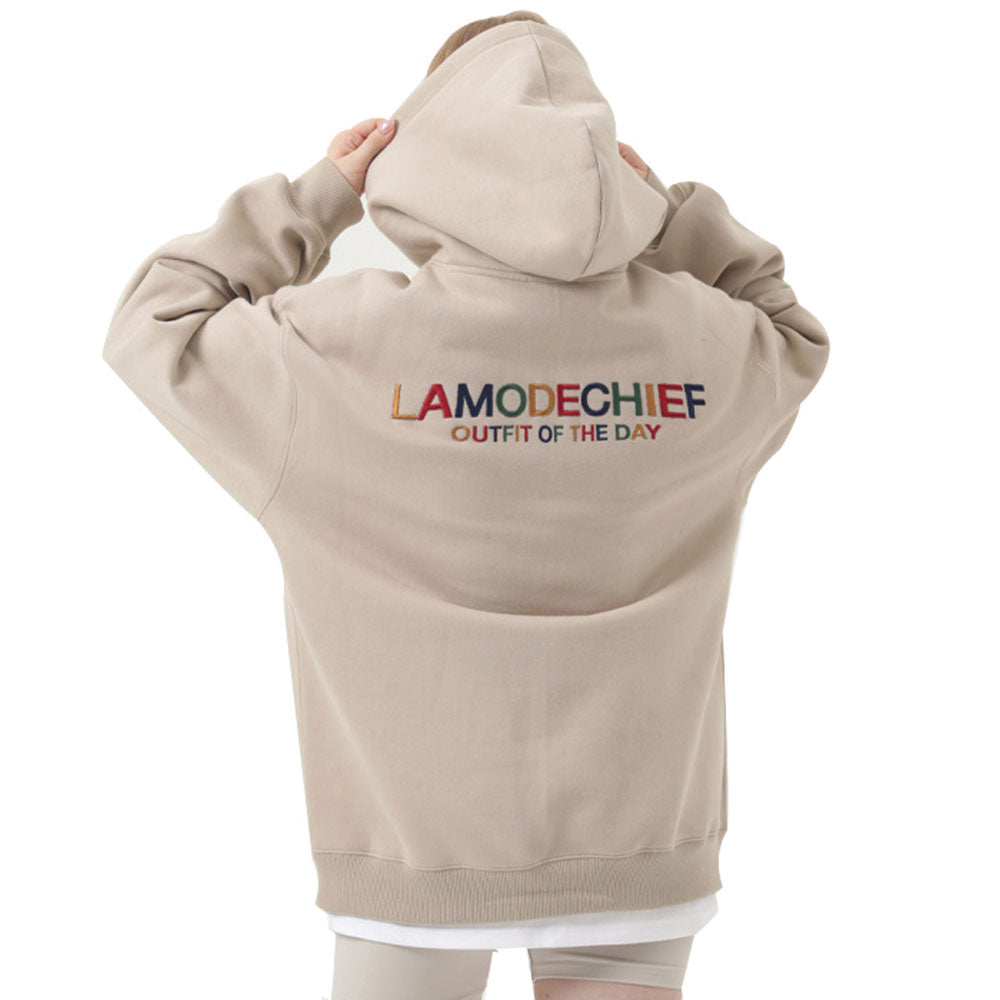 LAMO logo hoodie for ootd