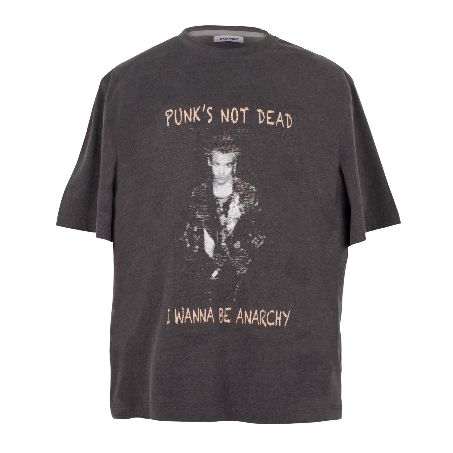 (OVERSIZE) PUNK’S NOT DEAD Graphic T-shirt