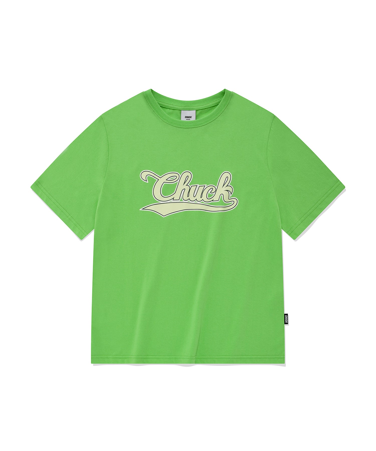 ベースボールロゴTシャツ / CHUCK BASEBALL LOGO T-SHIRT (LIGHT GREEN)