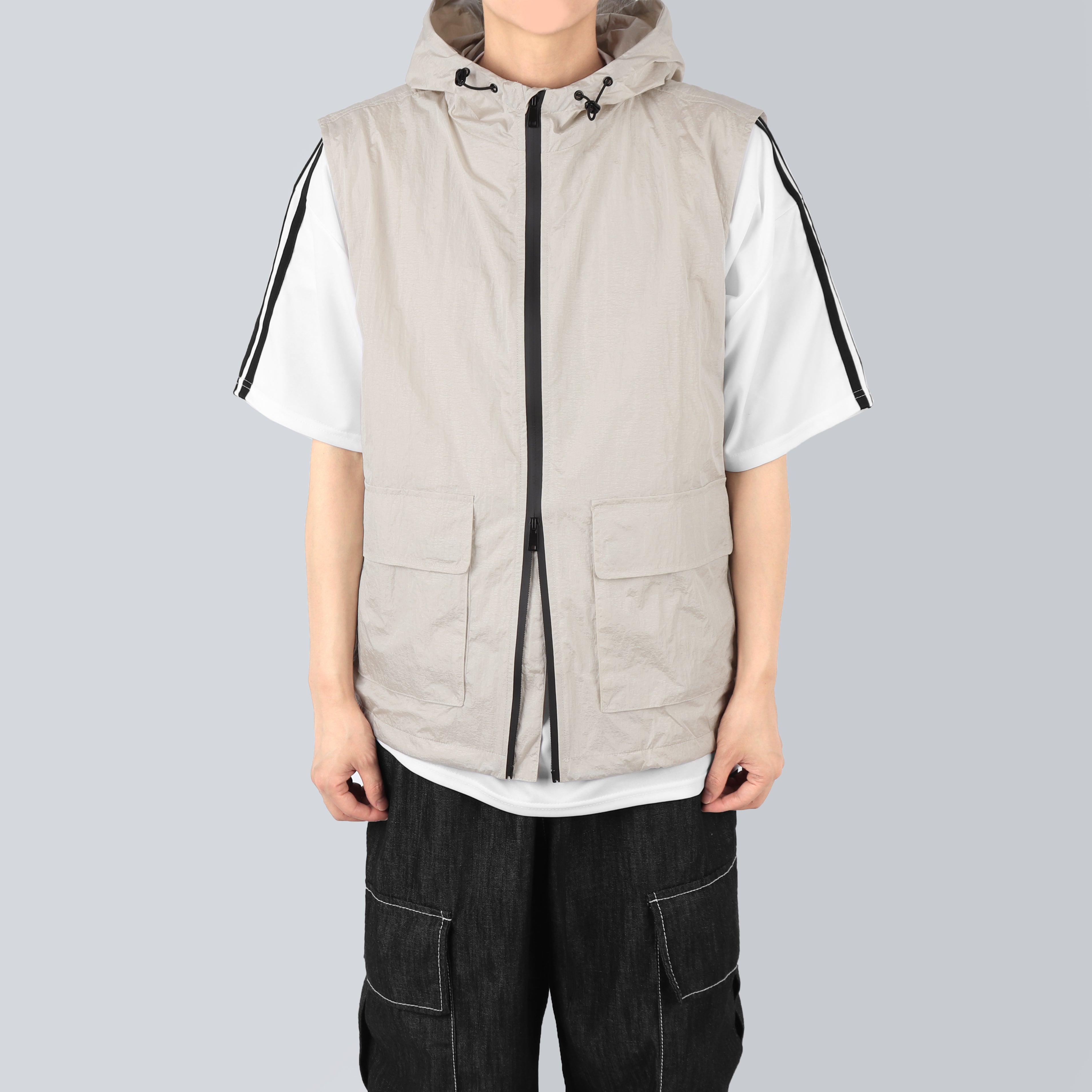 Goff Core Hooded Vest